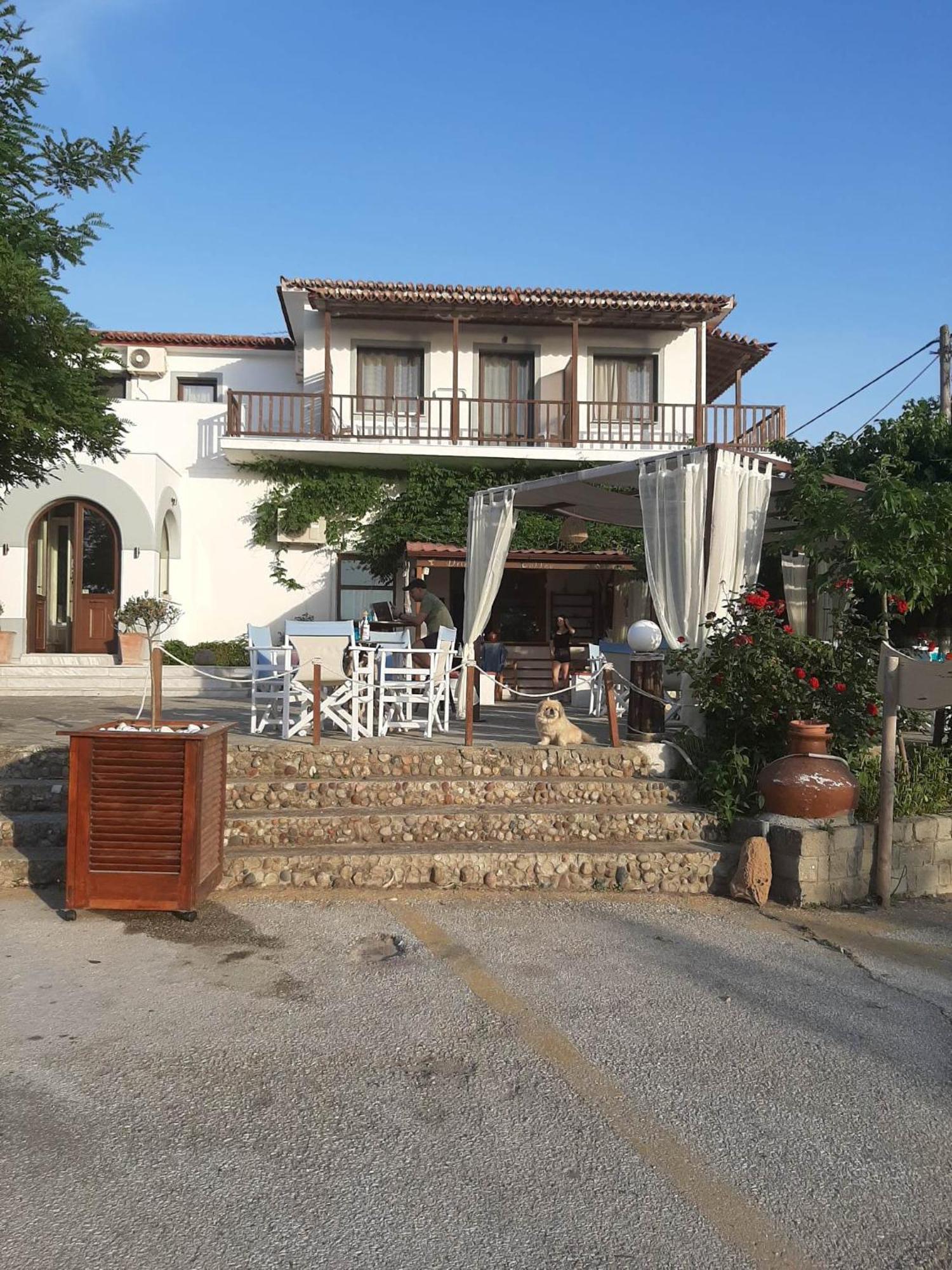 To Kyma Hotel Moúdhros Exterior photo
